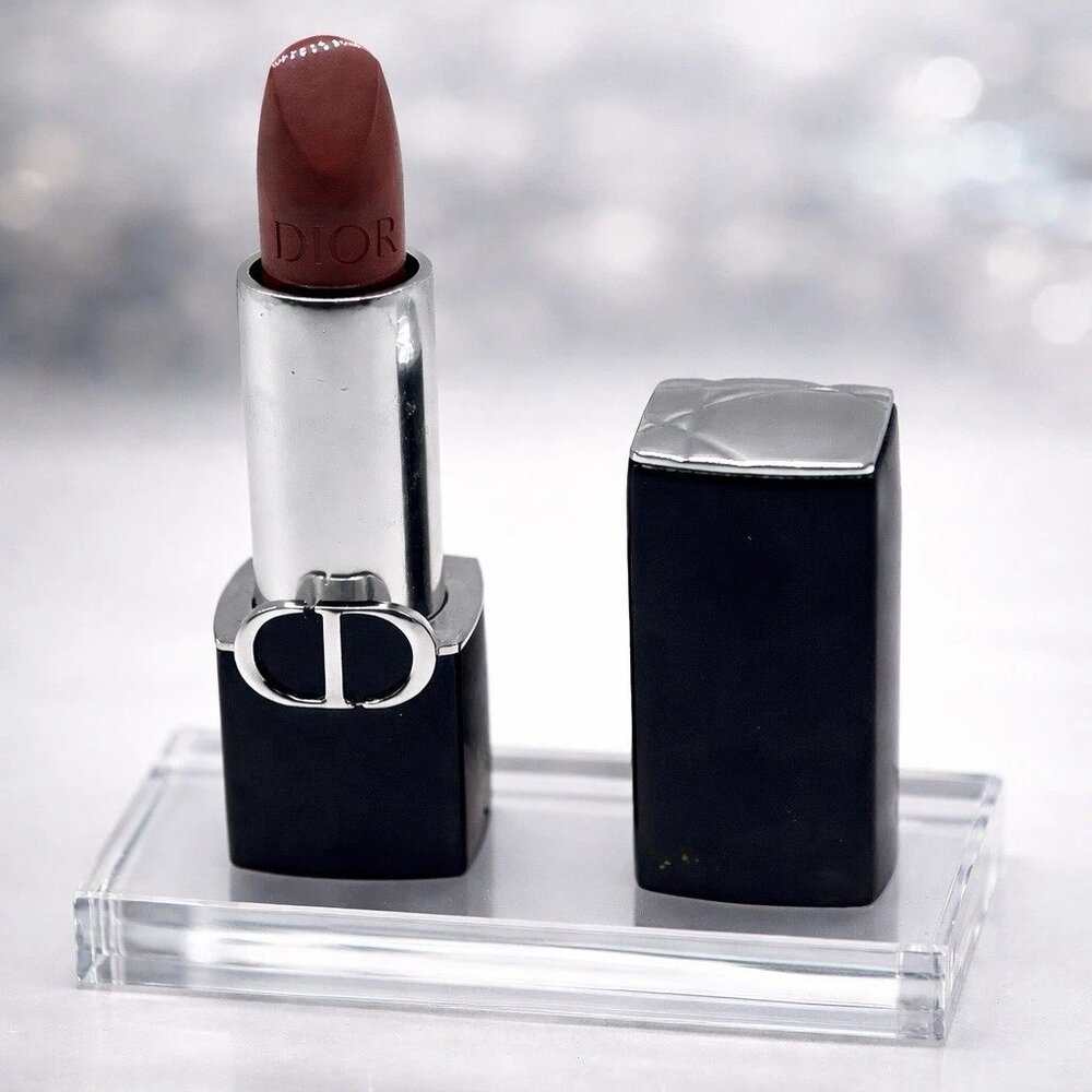 Christian Dior Rouge Dior Satin Lipstick ~ 240 J Adore ~ 3.5 g / 0.12‎ oz ~ NWOB